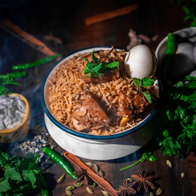 Tasty Ambur Biryani