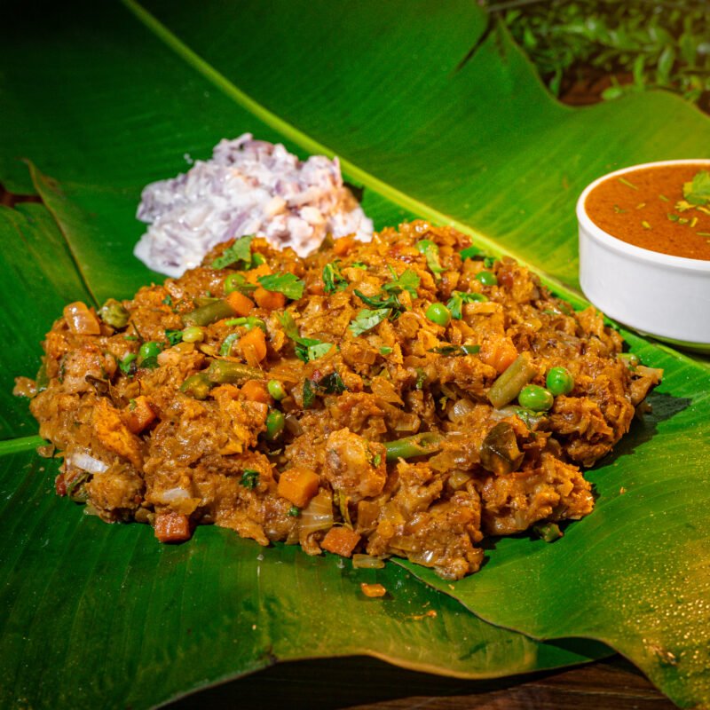 Mix Veg Kothu Parotta