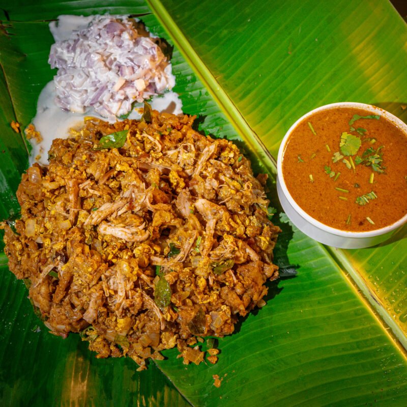 Chicken Kothu Parotta