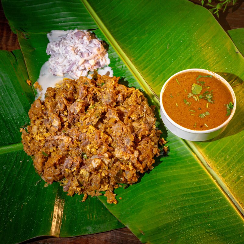 Mutton Kothu Parotta