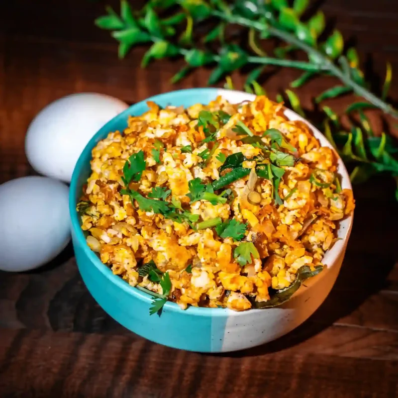 Egg Bhurji