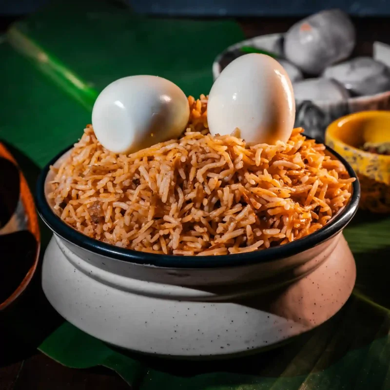 Egg Biryani