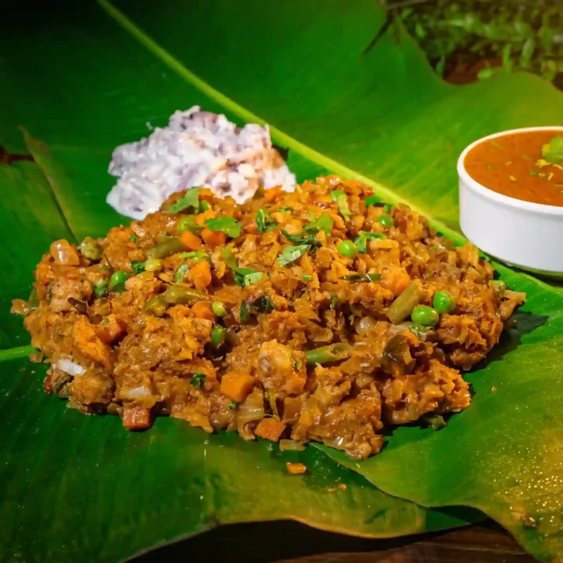 Mix Veg Kothu Parotha