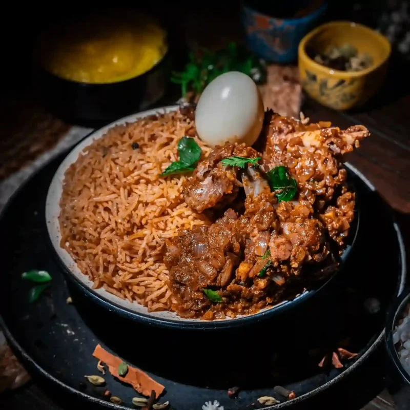 Mutton Fry Biryani