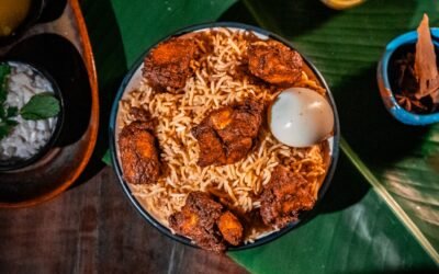 The Evolution of Biryani From Traditional Kitchens to Cloud Kitchens