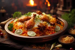 Chettinad Biryani