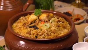 Pakistani Sindhi Biryani